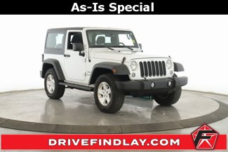 Used 2015 Jeep Wrangler Sport w/ Quick Order Package 24S image 1