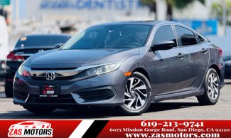 Used 2017 Honda Civic EX image 1