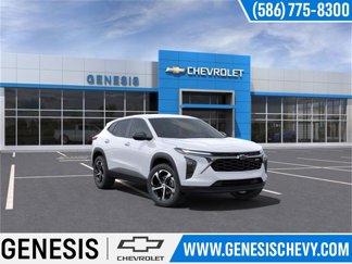 New 2025 Chevrolet Trax RS w/ Driver Confidence Package image 1