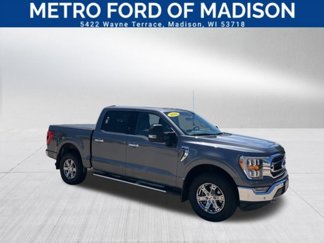 Certified 2021 Ford F150 XLT w/ Equipment Group 302A High image 1
