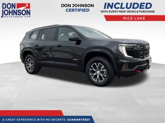 New 2025 GMC Acadia AT4 w/ LPO, Floor Liner Package image 1