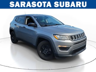 Used 2020 Jeep Compass Sport image 1