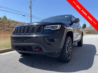 Used 2021 Jeep Grand Cherokee Trailhawk w/ Trailhawk Luxury Group image 1