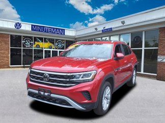 Used 2020 Volkswagen Atlas Cross Sport SE w/ Panoramic Sunroof Package image 1