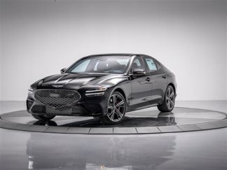 New 2025 Genesis G70 3.3T Advanced w/ Sport Prestige Package image 1