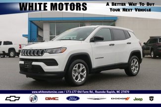 New 2025 Jeep Compass Sport image 1