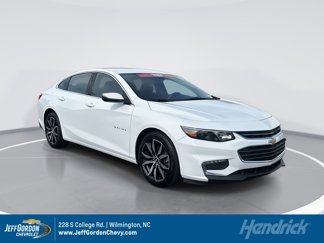 Used 2017 Chevrolet Malibu LT image 1