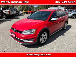 Used 2017 Volkswagen Golf Alltrack SE image 1