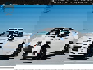 Used 2015 Subaru BRZ Series.Blue image 1
