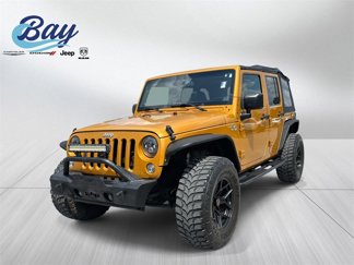 Used 2014 Jeep Wrangler Unlimited Sport w/ Quick Order Package 24S image 1