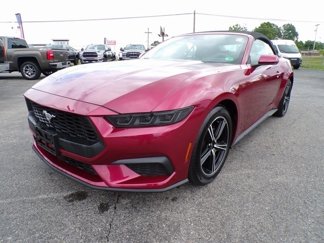 New 2025 Ford Mustang Convertible image 1