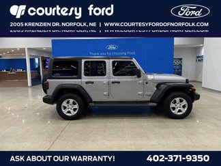 Used 2020 Jeep Wrangler Unlimited Sport S image 1