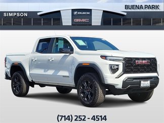Used 2025 GMC Canyon Elevation image 1