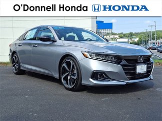 Certified 2022 Honda Accord Sport image 1