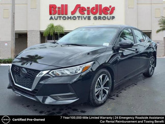 Certified 2022 Nissan Sentra SV w/ All-Weather Package image 1