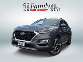 Used 2021 Hyundai Tucson Sport image 1