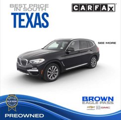 Used 2019 BMW X3 xDrive30i image 1