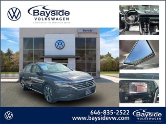 Certified 2022 Volkswagen Passat 2.0T SE image 1