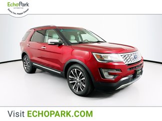 Used 2016 Ford Explorer Platinum image 1