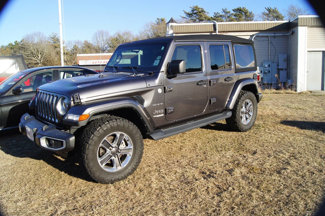 Used 2021 Jeep Wrangler Unlimited Sahara image 1
