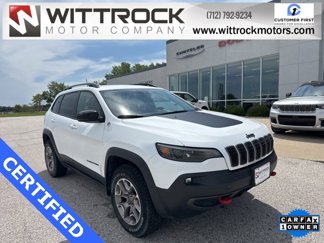 Used 2022 Jeep Cherokee Trailhawk w/ Trailer Tow Group image 1