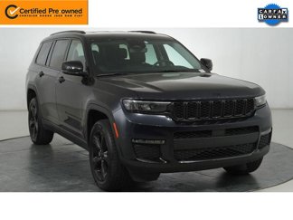 Certified 2023 Jeep Grand Cherokee L Limited w/ Black Appearance Package image 1