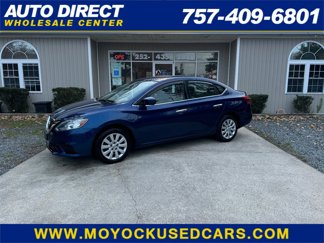 Used 2017 Nissan Sentra SV image 1