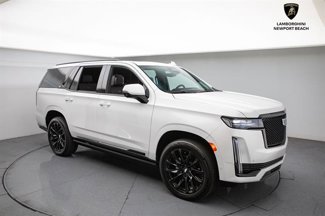 Used 2024 Cadillac Escalade Sport Platinum w/ LPO, ONYX Package image 1