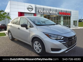 New 2025 Nissan Versa S w/ Trunk Package image 1