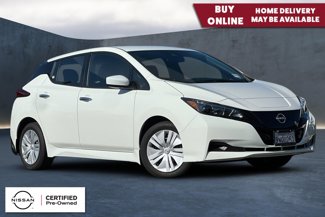 Certified 2025 Nissan Leaf S image 1