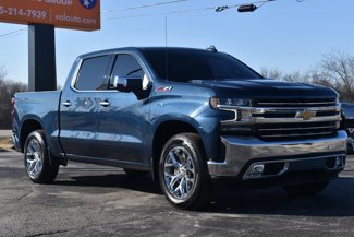 Used 2022 Chevrolet Silverado 1500 LTZ image 1