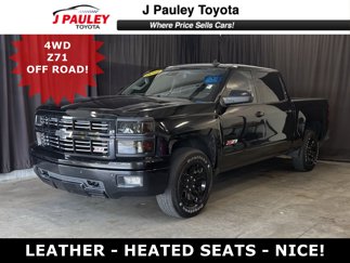 Used 2015 Chevrolet Silverado 1500 LTZ Z71 w/ Midnight Edition image 1
