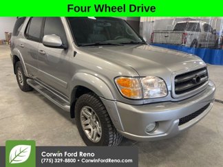 Used 2004 Toyota Sequoia SR5 image 1