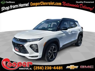 Certified 2022 Chevrolet TrailBlazer RS image 1