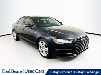 Used 2016 Audi A6 3.0T Premium Plus w/ S Line Sport Package image 1