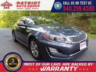 Used 2015 Kia Optima EX image 1