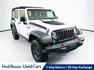 Used 2018 Jeep Wrangler Unlimited Rubicon image 1