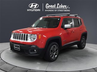 Used 2016 Jeep Renegade Limited image 1