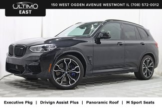 Used 2020 BMW X3 M w/ Executive Package image 1