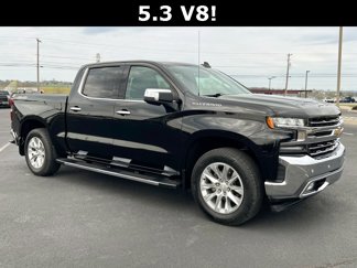 Used 2019 Chevrolet Silverado 1500 LTZ w/ LTZ Plus Package image 1