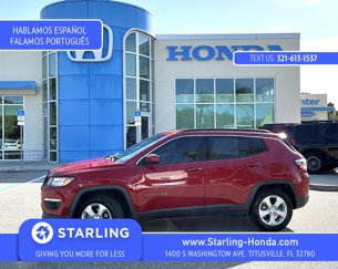 Used 2020 Jeep Compass Latitude image 1