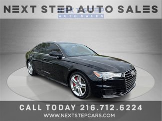 Used 2016 Audi A6 3.0T Premium Plus w/ S Line Sport Package image 1