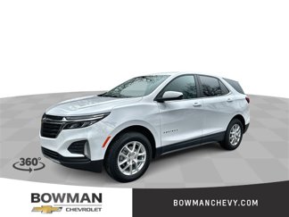 Certified 2022 Chevrolet Equinox LT image 1
