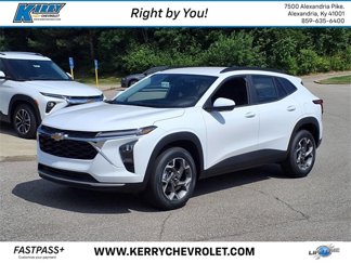 New 2025 Chevrolet Trax LT image 1