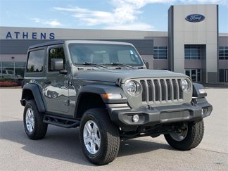Used 2019 Jeep Wrangler Sport image 1