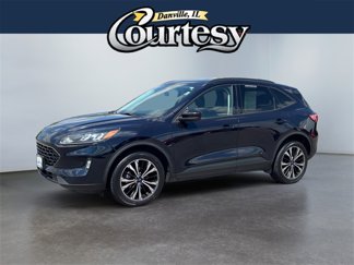 Used 2021 Ford Escape SEL w/ SEL Stealth AWD Package image 1