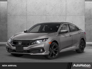 Used 2020 Honda Civic Sport image 1