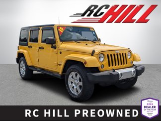 Used 2015 Jeep Wrangler Unlimited Sahara w/ Max Tow Package image 1