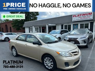 Used 2012 Toyota Corolla LE image 1