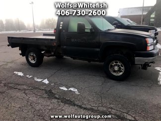 Used 2003 Chevrolet Silverado 2500 4x4 Regular Cab w/ Snow Plow Prep Package image 1